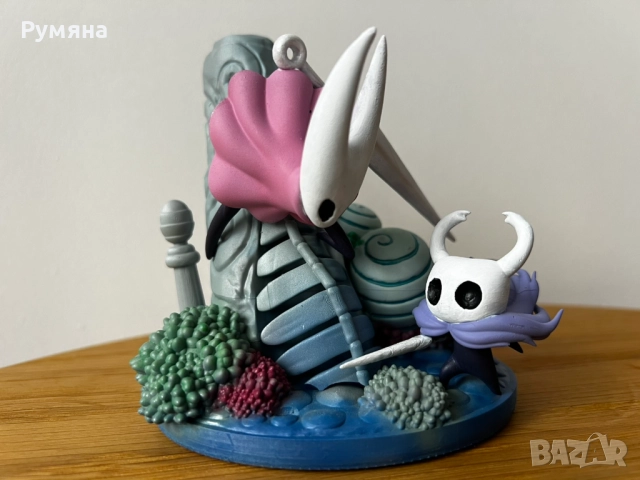 ПРОДАДЕНА! Изработка по заявка! Фигура hollow knight/ silksong/ hornet, снимка 4 - Други игри - 52007518