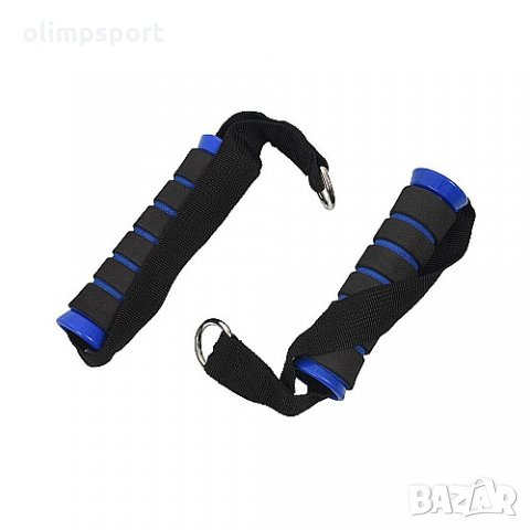 Тренировъчен колан с 4 ластика MAX, За ръце и крака (310483) нов , снимка 4 - Фитнес уреди - 35852648