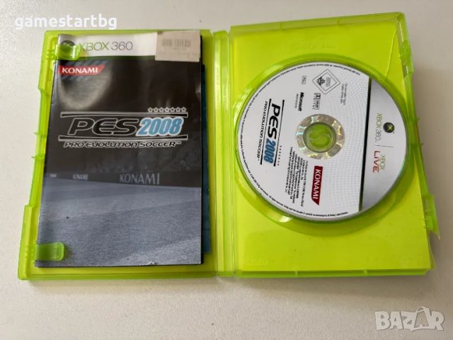 Pro Evolution Soccer 2008 за Xbox 360 , снимка 2 - Игри за Xbox - 49594631