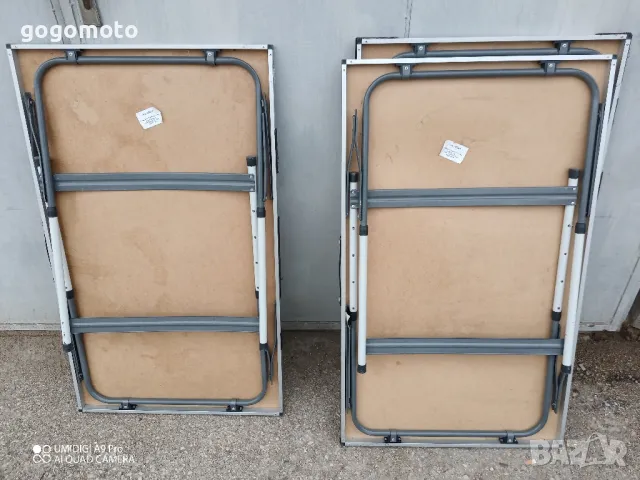 Сгъваема маса, алуминиева маса, туристическа маса , снимка 4 - Къмпинг мебели - 50427098