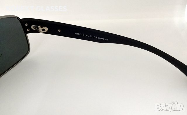 Слънчеви очила THOM RICHARD с поляризация и 100% UV защита, снимка 5 - Слънчеви и диоптрични очила - 35847217