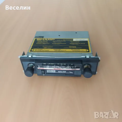 Радиокасетофон за кола Sharp RG-6200H (ретро/винтидж/vintage), снимка 1 - Аксесоари и консумативи - 49136145