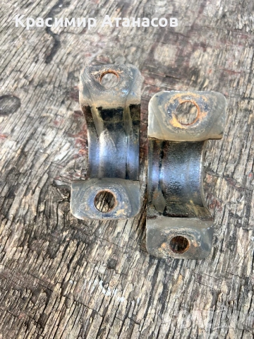 Планка държач стабилизираща щанга предна за Шевролет каптива. 2006-2011г, снимка 2 - Части - 53085115