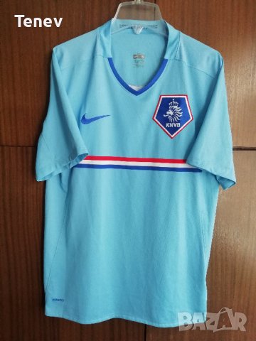 Netherlands Nike Нидерландия оригинална футболна тениска фланелка Холандия 