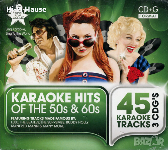 Haraoke Hits - 50&60 -3 cd