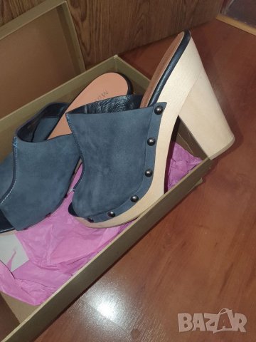 Marc O'Polo чехли / сабо ест.кожа N40, снимка 2 - Чехли - 40223378