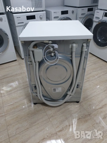 Miele W1 - TwinDos - Подсветка - Пералня Миеле 12м Гаранция, снимка 11 - Перални - 53776976