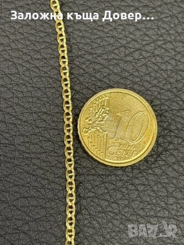 Златен Ланец  синджир  златно ланче 14 к 585 gold zlato zlatni lanec lance sinjir , снимка 4 - Колиета, медальони, синджири - 55743021