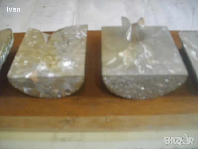 ТЕХНИЧЕСКО ПАНО ЗА ОБУЧЕНИЕ С 8 бр. РАЗЛИЧНИ РАЗНОВИДНОСТИ АЛУМИН ПО СТРУКТУРА И ПЛЪТНОСТ НЕМСКО , снимка 12 - Други инструменти - 48483115