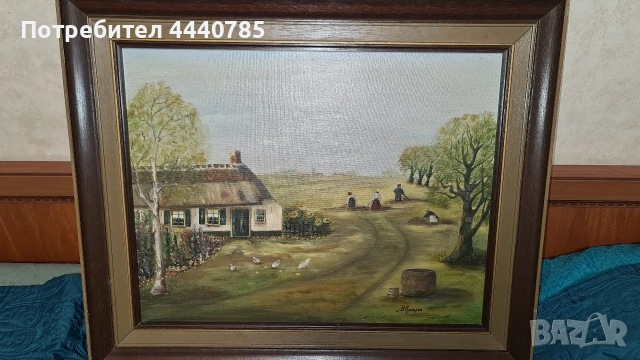 Маслени картини върху платно, снимка 11 - Картини - 53054490