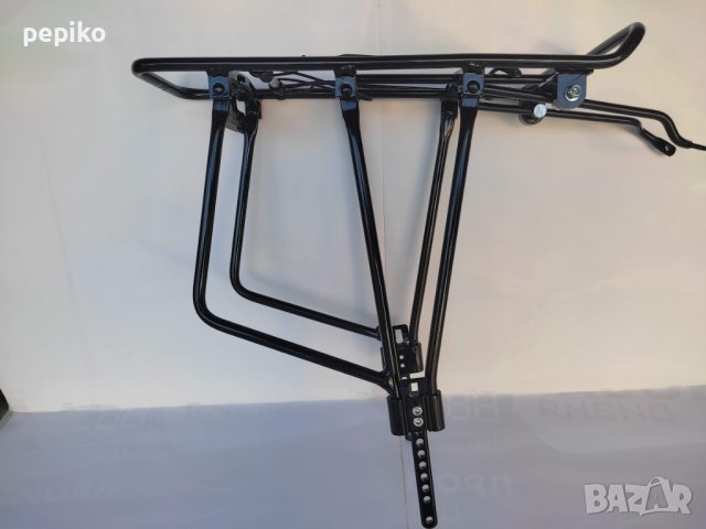 Продавам колела внос от Германия алуминиев усилен багажник BON VOYAGE 26-28 цола