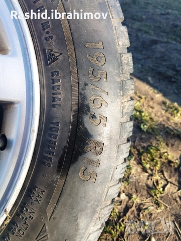 джанти със гуми за bmw 320, снимка 3 - Гуми и джанти - 53738957