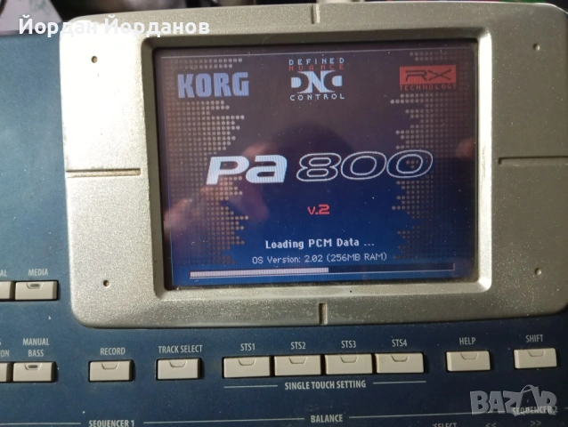 продавам корг па 800, снимка 3 - Синтезатори - 53782362