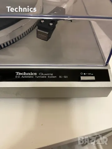 technics SL-Q3 грамофон, снимка 2 - Грамофони - 48465909