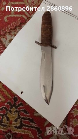 Ловен,туристически  нож  , снимка 3 - Ножове - 44228467