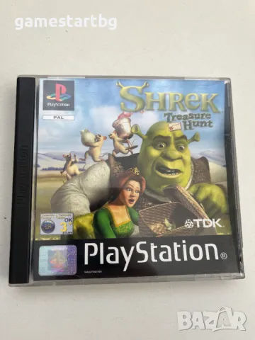 Shrek Treasure Hunt за PS1