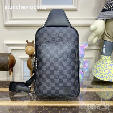 Чанта Louis vuitton avenue sling bag NEW 45303, снимка 3 - Чанти - 39177661