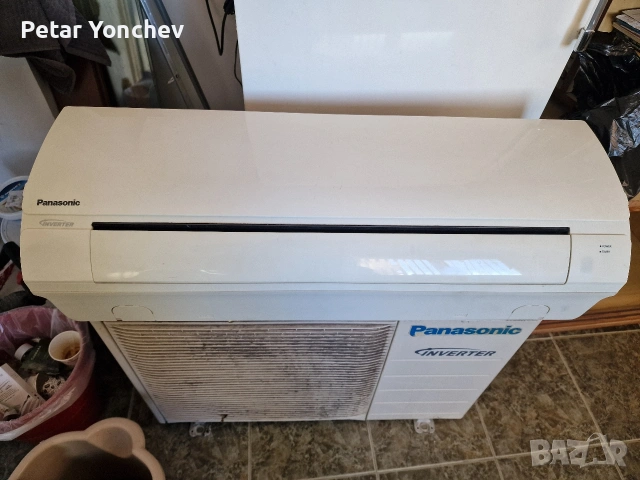 Климатик Panasinic CU-YE9QKE, снимка 5 - Климатици - 53329111