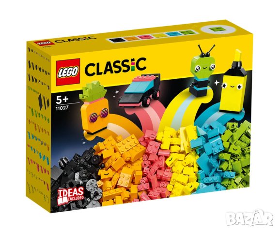 LEGO® Classsic 11027 - Творчески забавления с неон, снимка 1