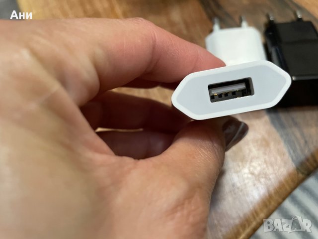 Адаптер usb apple , снимка 2 - Оригинални зарядни - 41211193