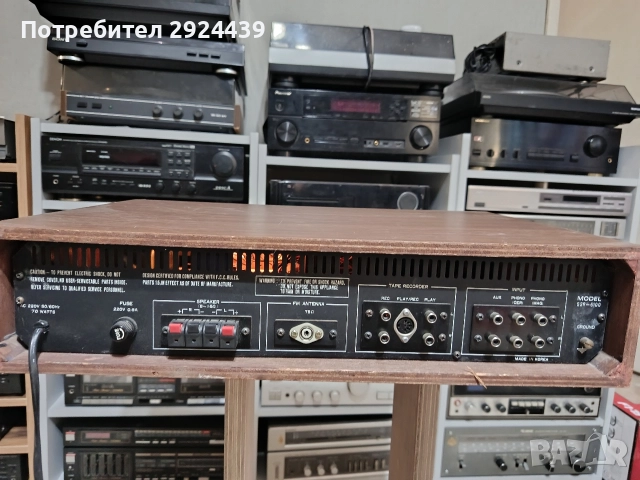Gold star GSR-6100, снимка 6 - Ресийвъри, усилватели, смесителни пултове - 52961950
