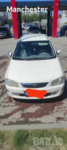 Mazda 323 F Дизел, снимка 3 - Автомобили и джипове - 50332798