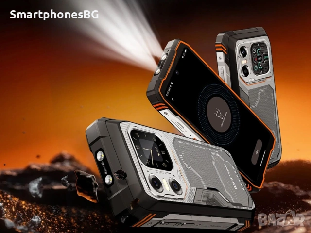 Blackview Xplore 1 5G 48GB RAM 512GB ROM, с IP68/69 защита, снимка 7 - Други - 53771970