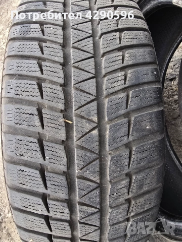 Зимни гуми 4 броя Falken 205/55R16, снимка 2 - Гуми и джанти - 52819302