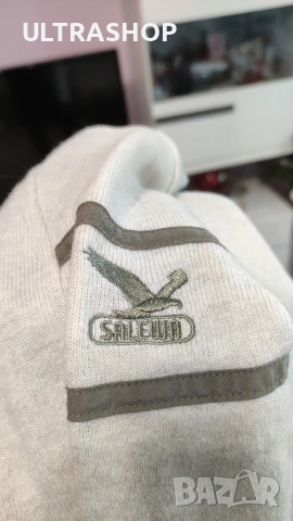 Дамски SALEWA вълнен пуловер UK10 M size в отлично състояние, снимка 3 - Суичъри - 53156694