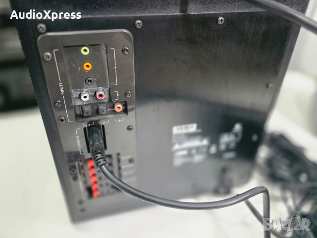 🔊 Logitech Z906 – звук като в кино, директно вкъщи! 🎬💥, снимка 8 - Ресийвъри, усилватели, смесителни пултове - 53654668