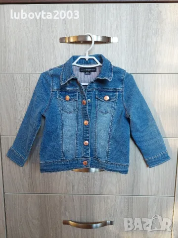 18/24 месеца Детско дънково яке