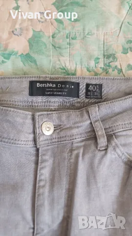 Мъжки дънки Bershka W31, снимка 7 - Дънки - 50401105