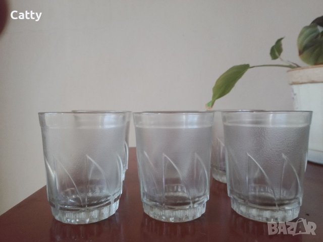 Нови стьклени чаши, снимка 3 - Чаши - 40539043