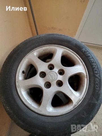 Продавам лети джанти с гумите, снимка 2 - Гуми и джанти - 53155886