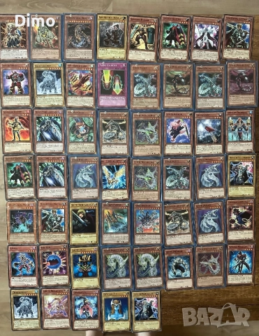 Yu-Gi-Oh карти , снимка 3 - Карти за игра - 51855501