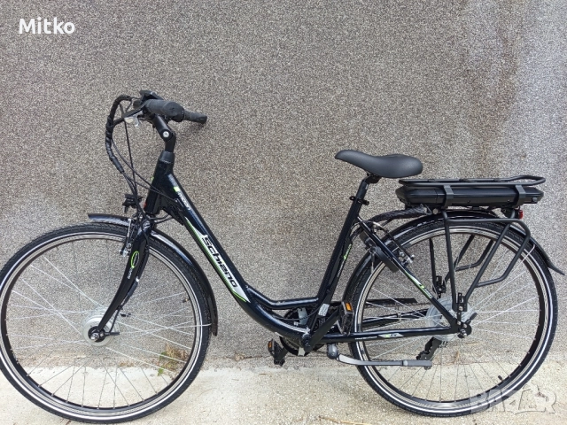 28 цола електрически алуминиев велосипед с 7 скорости усилени капли чисто нов , снимка 2 - Велосипеди - 52007586