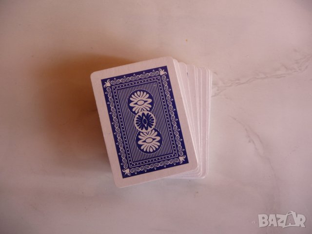 Мини карти за игра 1860 Miniature малки белот сантасе покер , снимка 3 - Карти за игра - 44501014