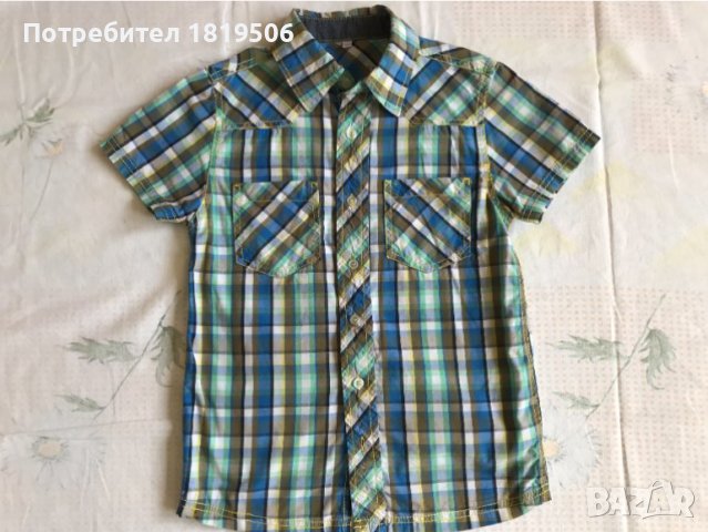 детска ризка за момче 128-134см