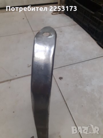 Малък меден тиган с нерж.дръжка.Царска маркировка на производител маркировка на про, снимка 3 - Декорация за дома - 34825468