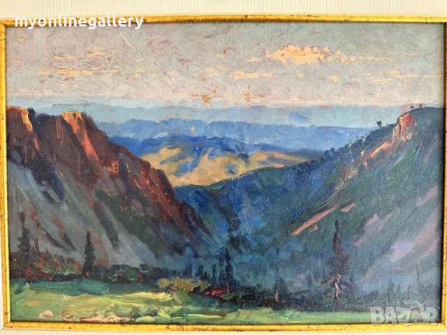 Кирил Матеев, снимка 2 - Картини - 42663423