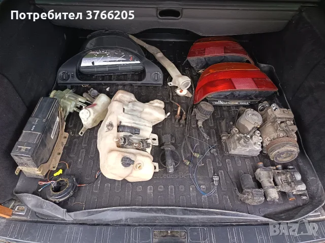 Части от BMW E39 520i