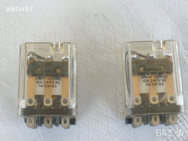 Релета Potter and Brumfield KU-4213 -2 бр., снимка 2 - Друга електроника - 42624405