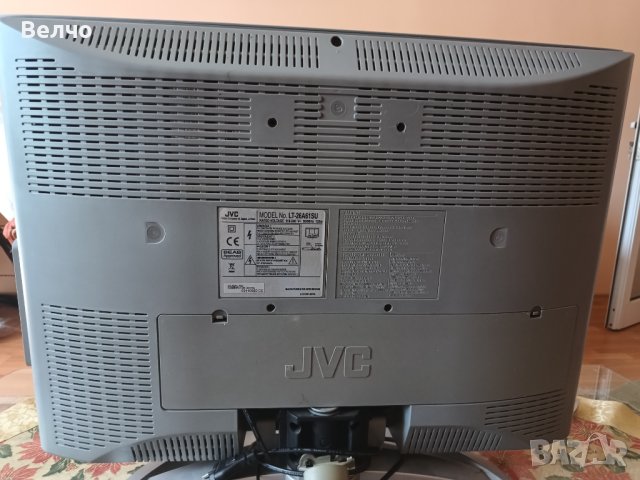 Продавам лед телевизор JVC, снимка 3 - Телевизори - 41376451