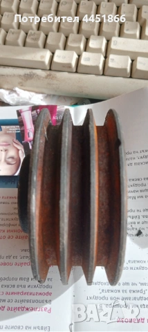 Ремъчна шайба ф29 на ф94, снимка 3 - Резервни части за машини - 53632409