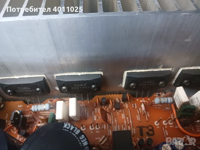 Усилвател onkyo a 8640, снимка 6 - Ресийвъри, усилватели, смесителни пултове - 50448283