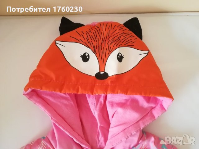 Топла грейка за момиче , снимка 5 - Бебешки якета и елеци - 42143537