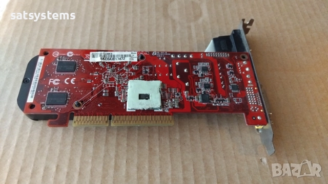 Видео карта ATi Radeon Asus AH3450 256MB GDDR2 64bit AGP, снимка 7 - Видеокарти - 52184889