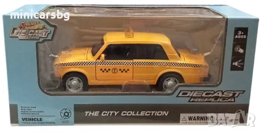 Метални колички: Lada Taxi (Лада Такси)