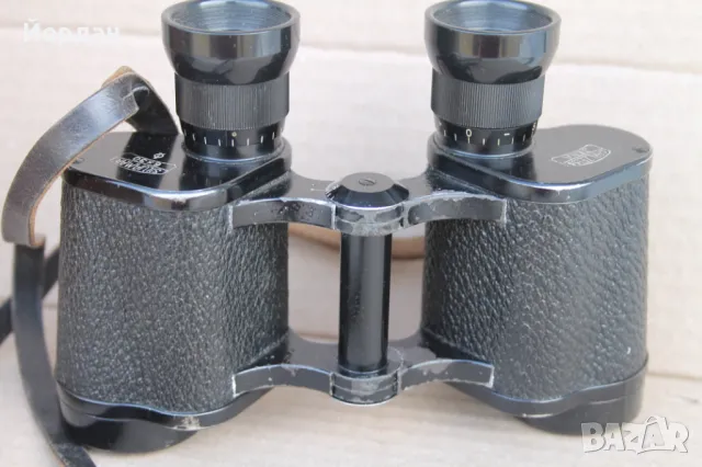Немски бинокъл ''Carl Zeiss Silvamar'' 6x30, снимка 2 - Други ценни предмети - 50194789