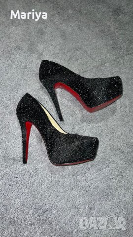 Обувки с камъни Christian Loubotin